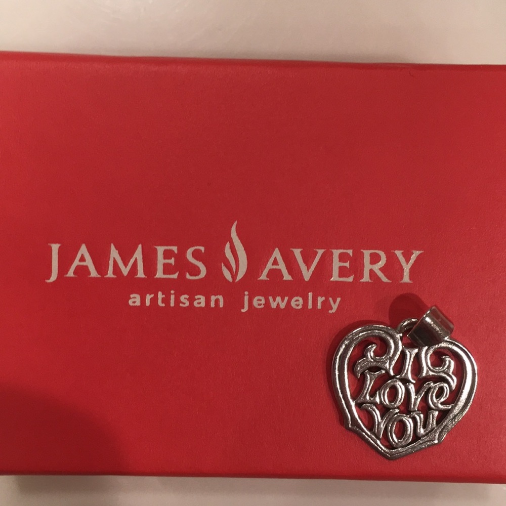 I love you Charm James Avery